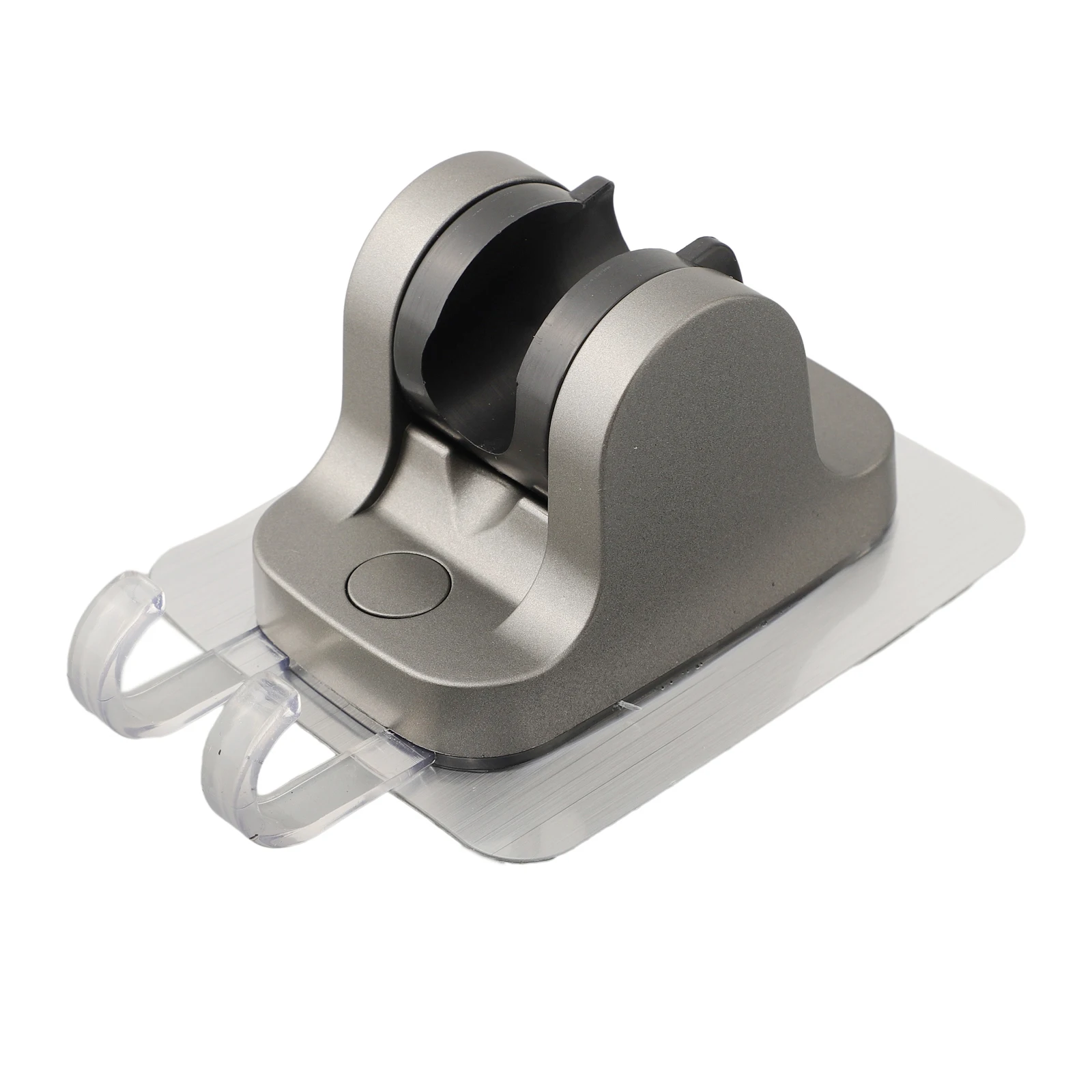 Держатель основания для душа Регулируемый держатель насадки для душа Многоцелевой Сильная адгезия Прочный АБС-пластик Строительный аксессуар для ванной комнаты