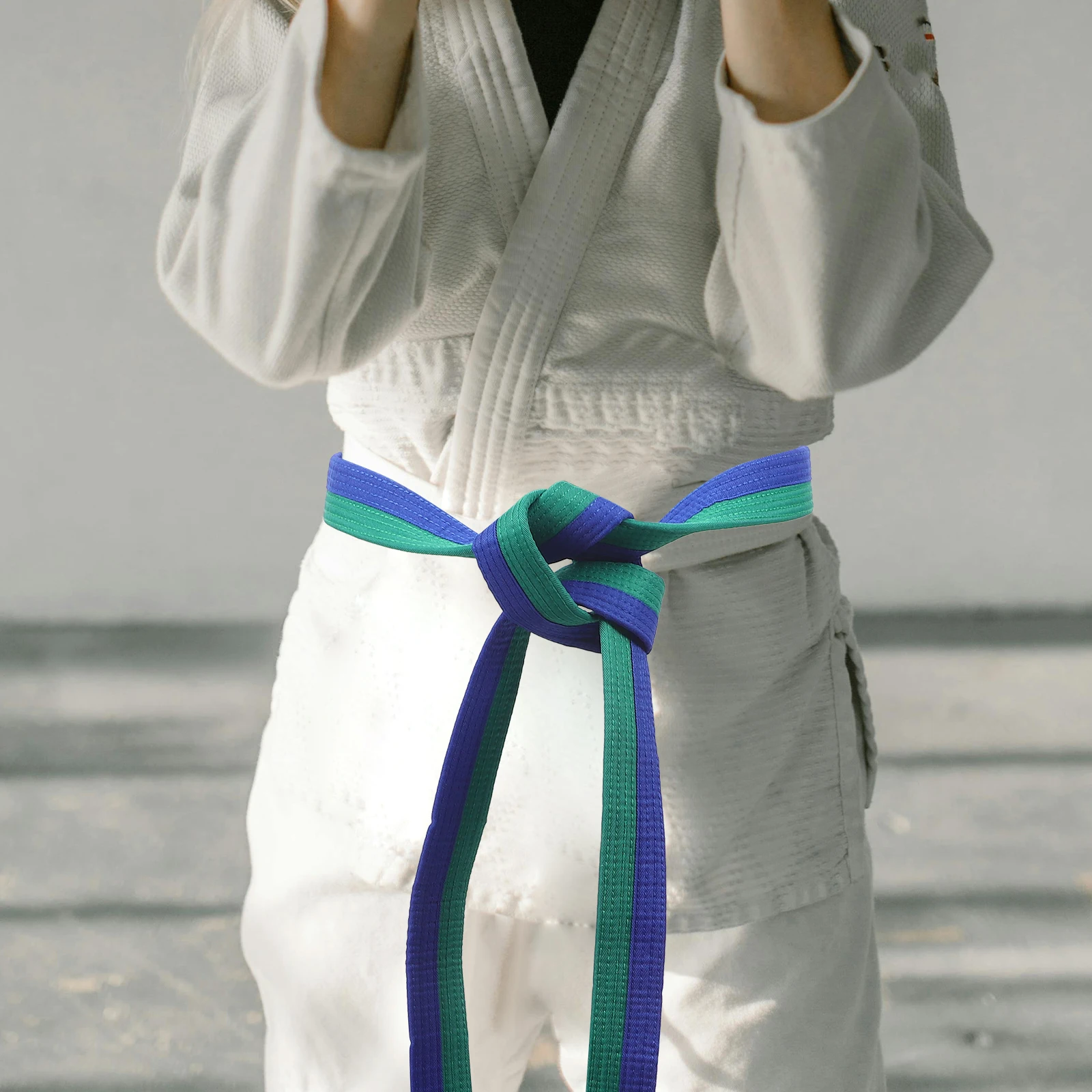 

Belts Taekwondo Wrist Straps Karate Wrestling Displays Boy Martial Polyester Cotton Practicing