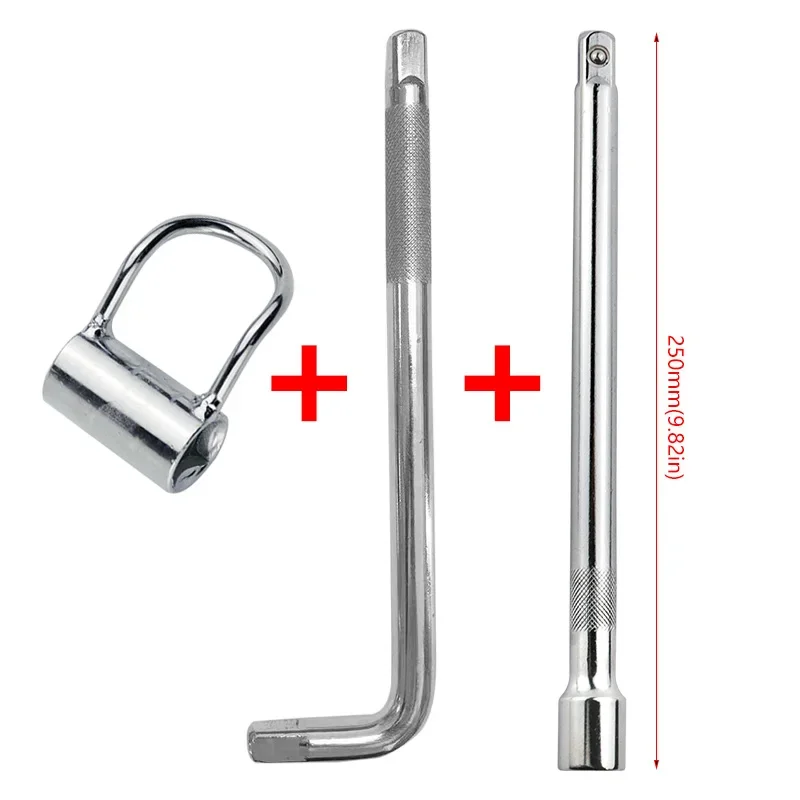

Professional Angle Valve Key Wrench Designed for Narrow Areas to Assemble or Dismantle Faucets and Sanitary Ware Hand Tool