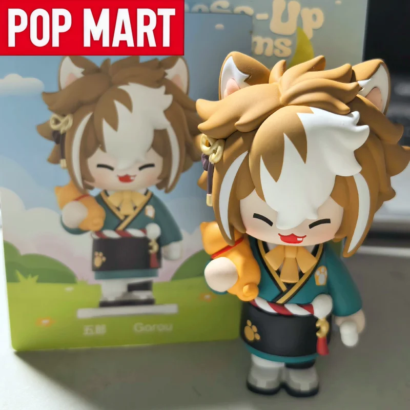 

Genshin Impact X Pop Mart Dress-Up Dreams Series Blind Box Chibi Cartoon Anime Figure Desktop Toys bag Ornament Birthday Gifts