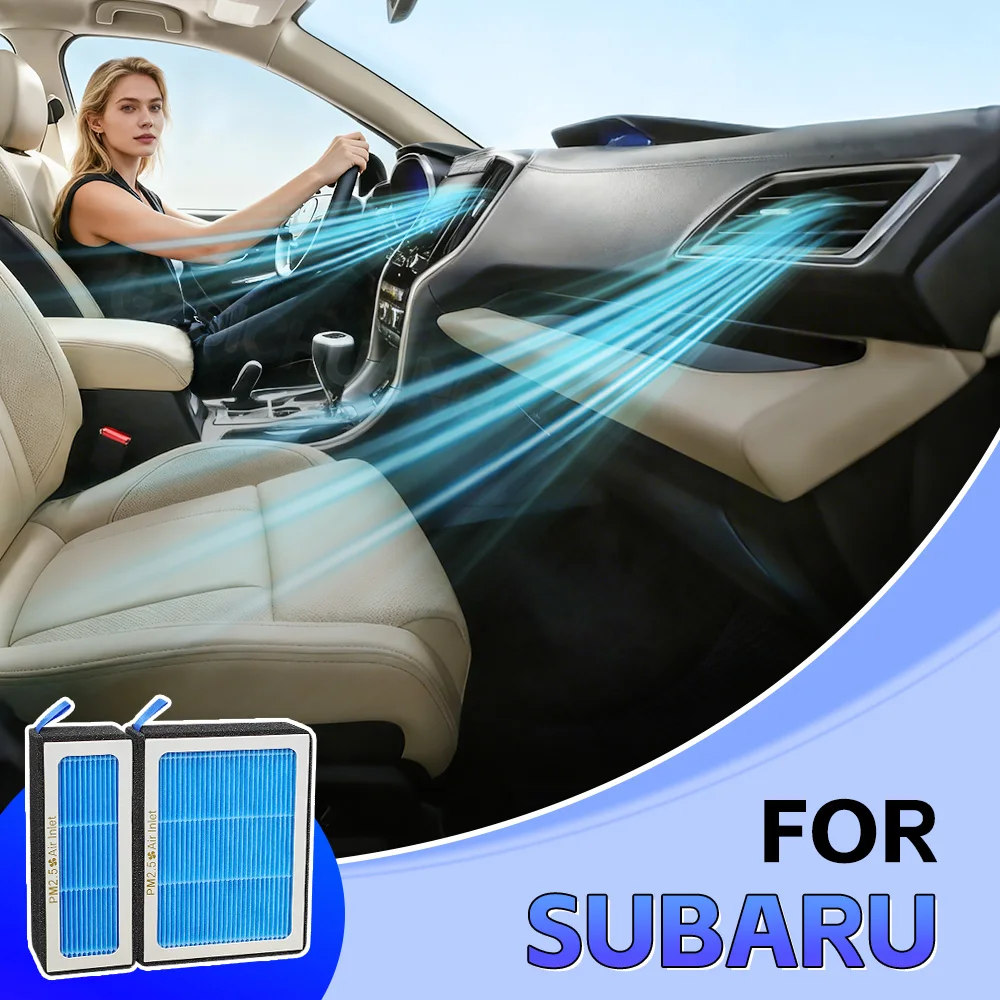 

Car Air Conditioning Filter Element For Subaru Ascent Crosstrek Outback High Flow Air Filter Replacement Interior Accessories