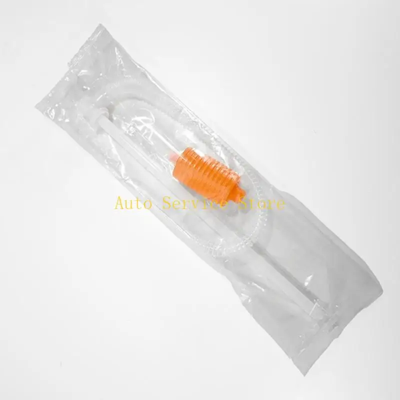 462A 55Cm Extendable Plastic Transfer Siphon Hose For Car Motorcycle Emergency Oil Pumping