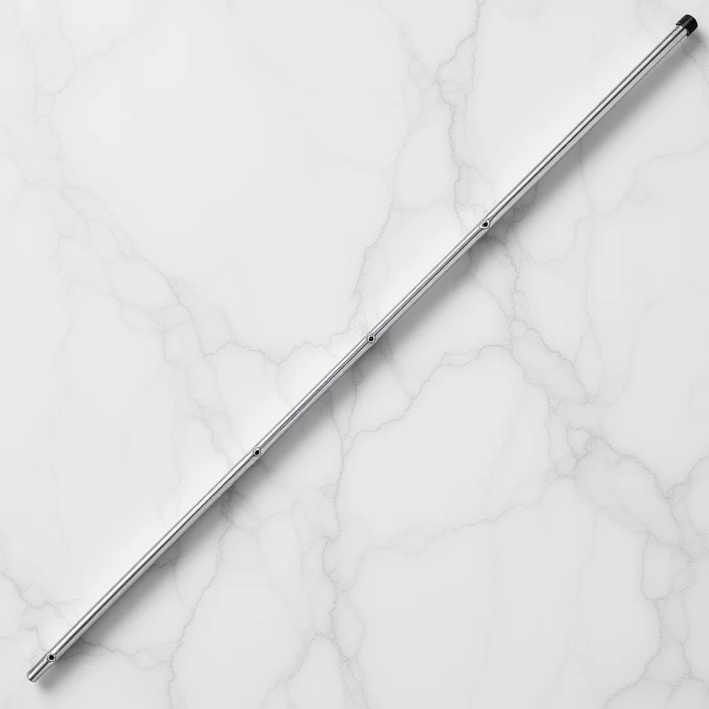 

Iron Foosball Table Pole Replacement Heavy Duty Lightweight Easy Install Universal Fit for Desk Soccer Machine Table Football