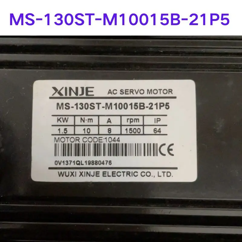 Second hand test OK  MS-130ST-M10015B-21P5 servo motor