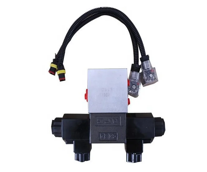 

803043609 excavator parts XCMG solenoid valve