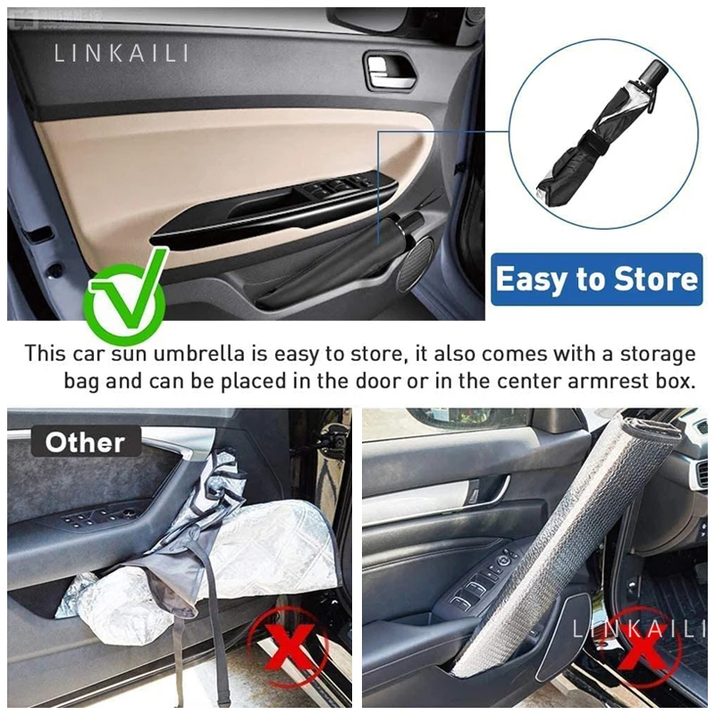 Car front windshield sunshade suitable for Chery Tiggo 3 4 5 7 8 tiggo7pro tiggo8plus car sunshade interior accessories
