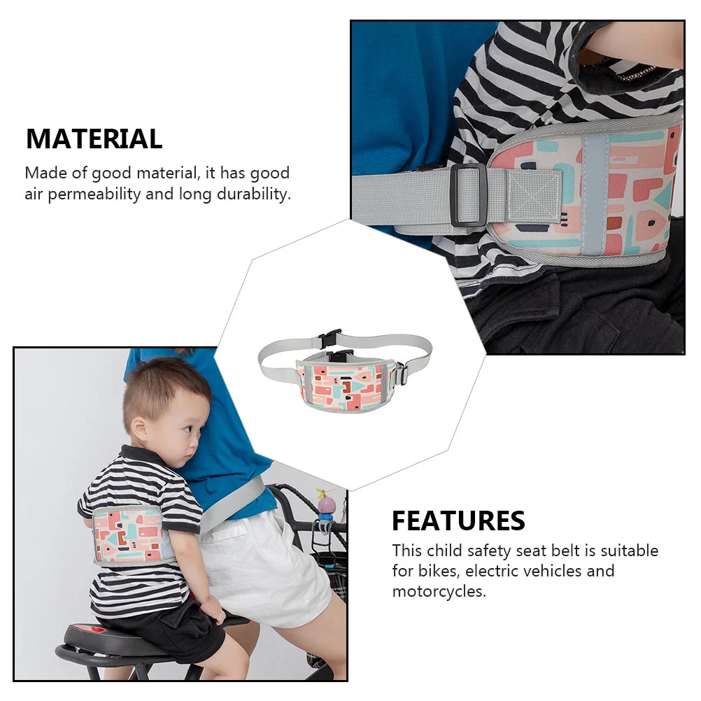 Child Safety Harness Leash Safety Seat Belt Kids Motorcycle Safety Belt Kids Safety Seat Strap Motorcycle Safety Strap Kids