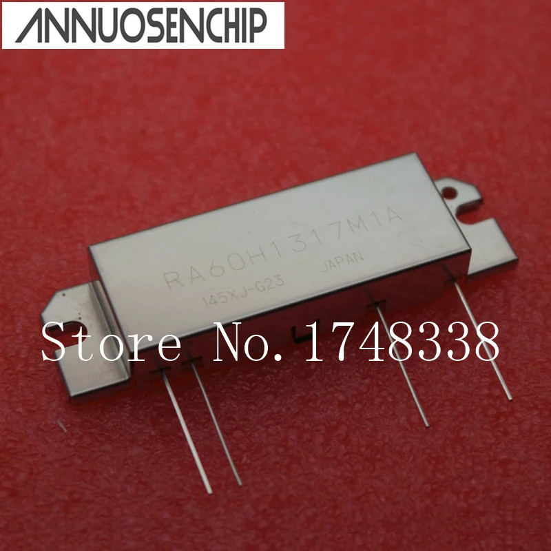 Free shipping 1PCS RA60H1317M1A-201 RA60H1317M1A RA60H1317M 1A 60W 135-175MHZ RA60H1317M1B 