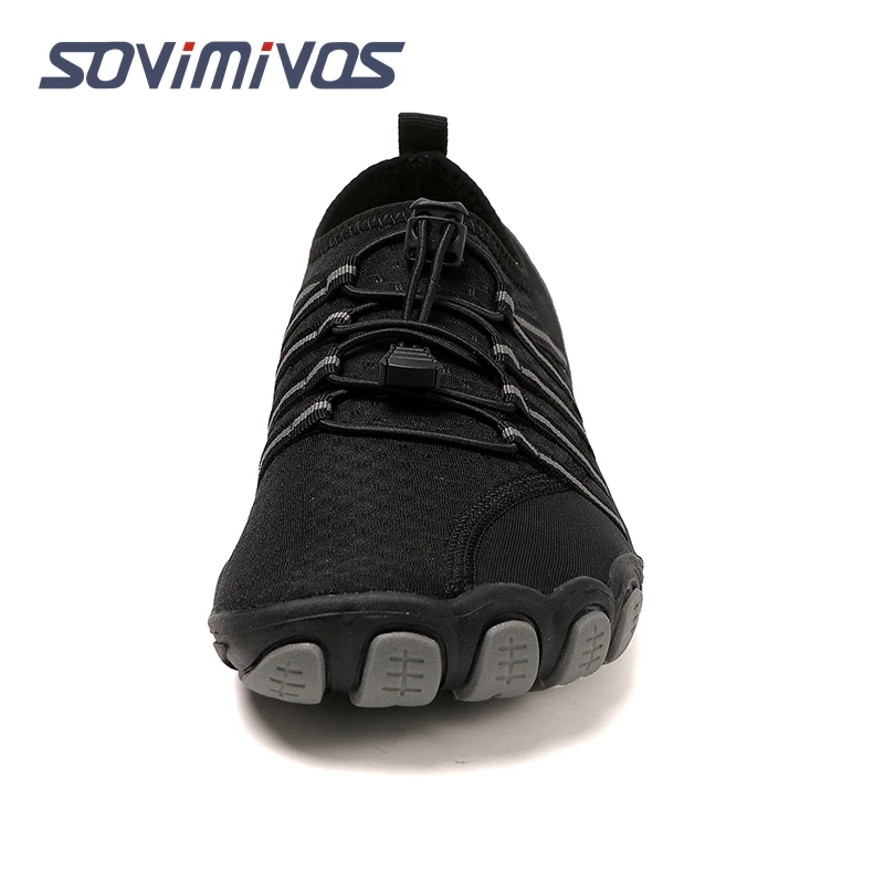 أحذية رجالي بيرفوت بدون قطرة، أحذية رياضية بسيطة للجري بمقدمة واسعة، أحذية تنس للمشي، أحذية رياضية بعرض واسع قابلة للتنفس للنساء #1