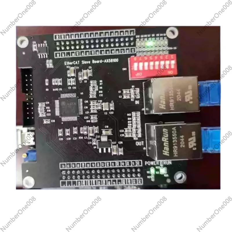 EtherCAT Board IO STM32+AX58100
