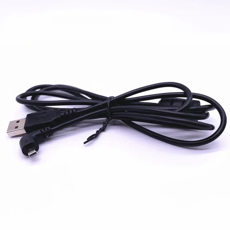 USB Male Plug To Wire 8 Pin Left Angled 90 Degree Plug Camera Data Cable for Konica E Series E323/E500 Minolta Maxxum 5D/7D