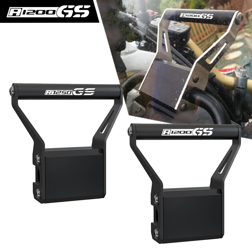 

R1250GS Stand Holder Phone Mobile Phone GPS Navigation Plate Bracket For BMW R1200GS R1200 GS ADV R 1250 GS Adventure 2014-2023