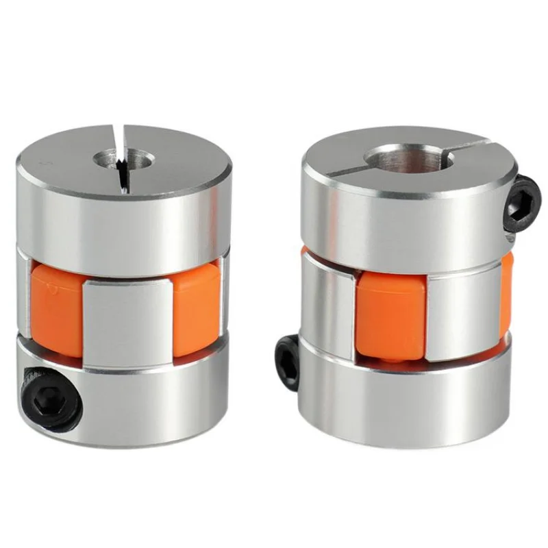 

For Mualpha 3D Printer Elastic Coupling 5 * 8mm Aluminium Alloy Parts Screw Rod Engraving Machine Motor Drive