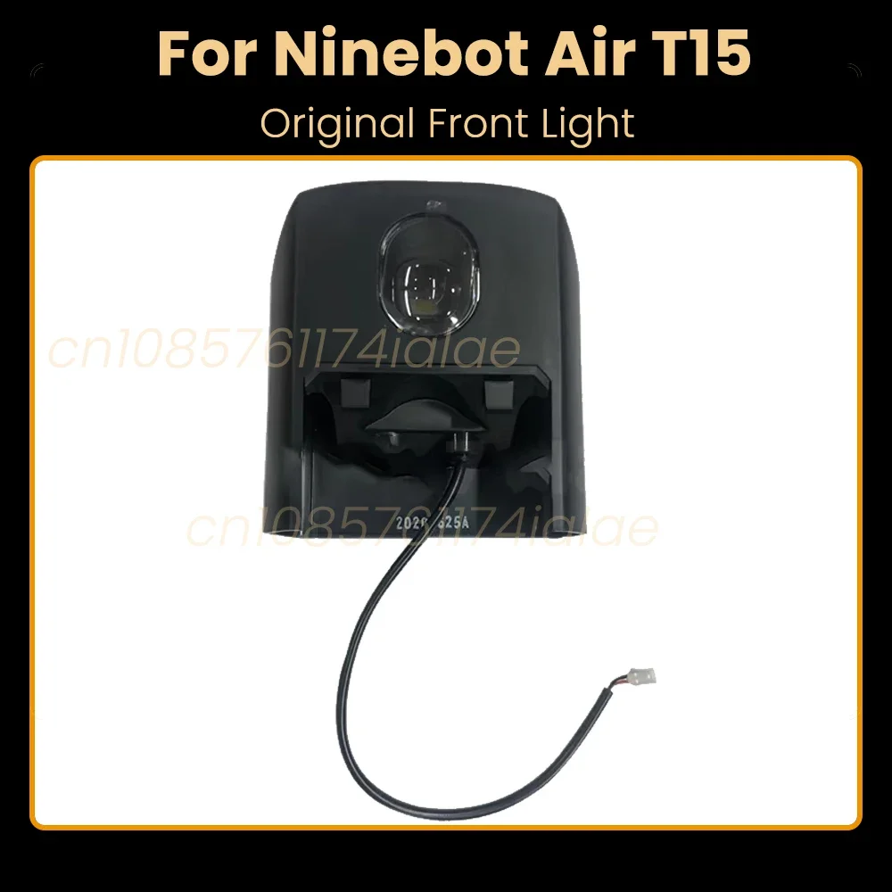 

Оригинальная фара для электрического скутера Ninebot Air T15, детали для фар, передняя светодиодная лампа, аксессуары для самоката