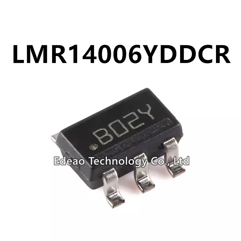 10-100PCS/Lot NEW LMR14006YDDCR SOT23-6 LMR14006YDDCT LMR14006YDDC LMR14006Y LMR14006 SMD Marking:B02Y BO2Y