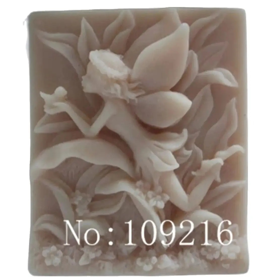 1pcs Love Beautiful Faery (zx0129) Silicone Handmade Soap Mold Crafts DIY Mold