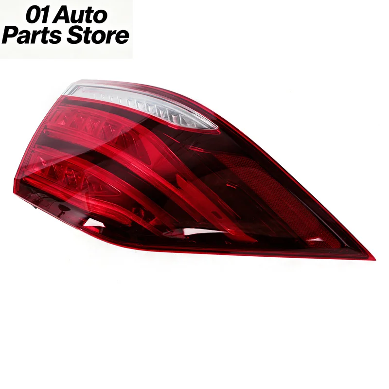 LED Tail light For Mercedes-Benz W166 GLE320 GLE350 GLE400 GLE500 GLE550 2016-2019 Tail lights Rear Lamp Driving Lamp Brake Lamp
