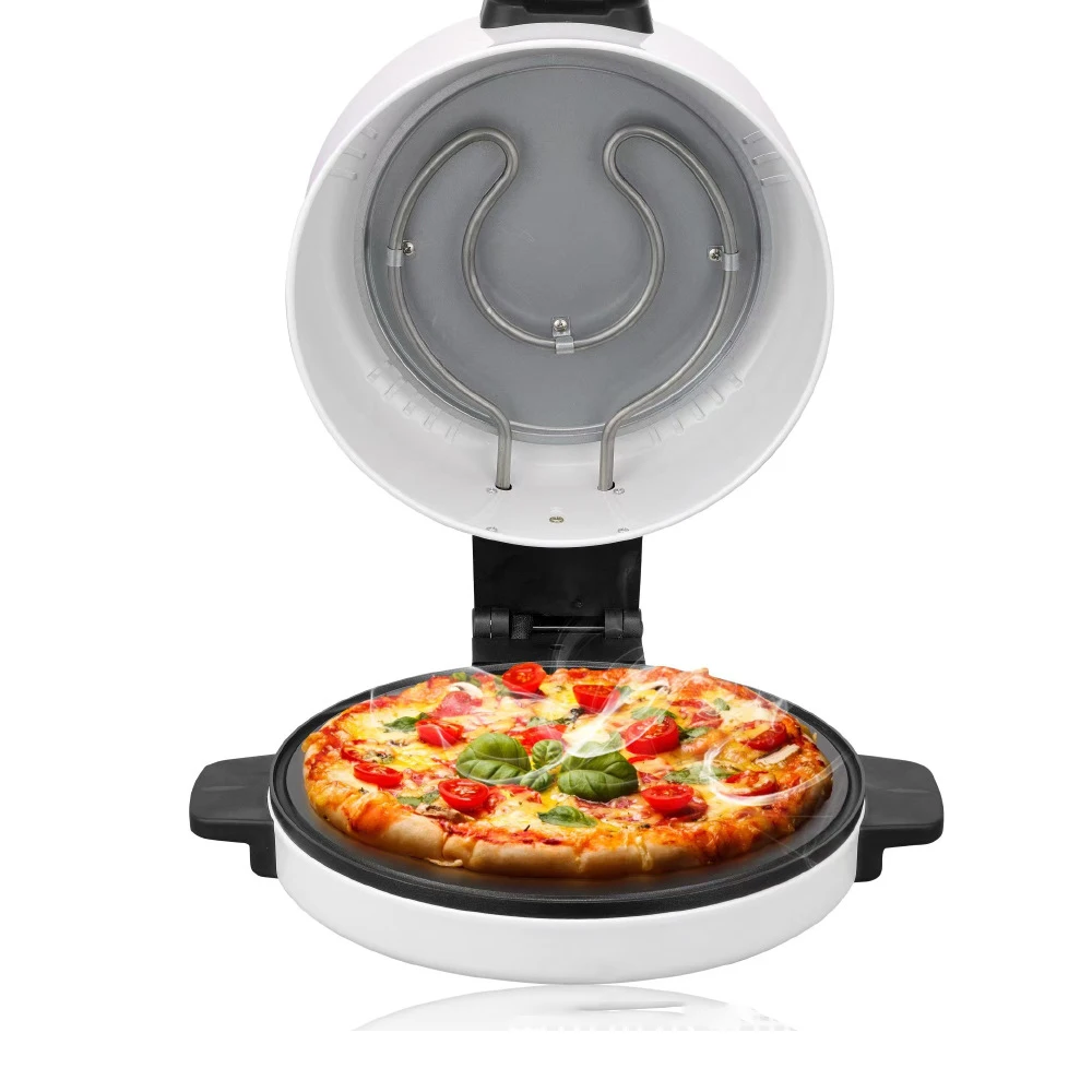 2000W High-Power Multifunctional Household Electric Oven Pizza Machine Steak Cutting Machine Can Bake Steak Bread Pizza