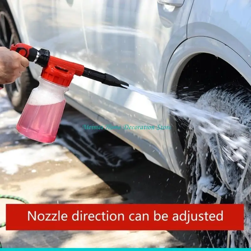 H7BF 1L Foam Sprayer Nozzle Car Washing Multipurpose Clean Equipment Household