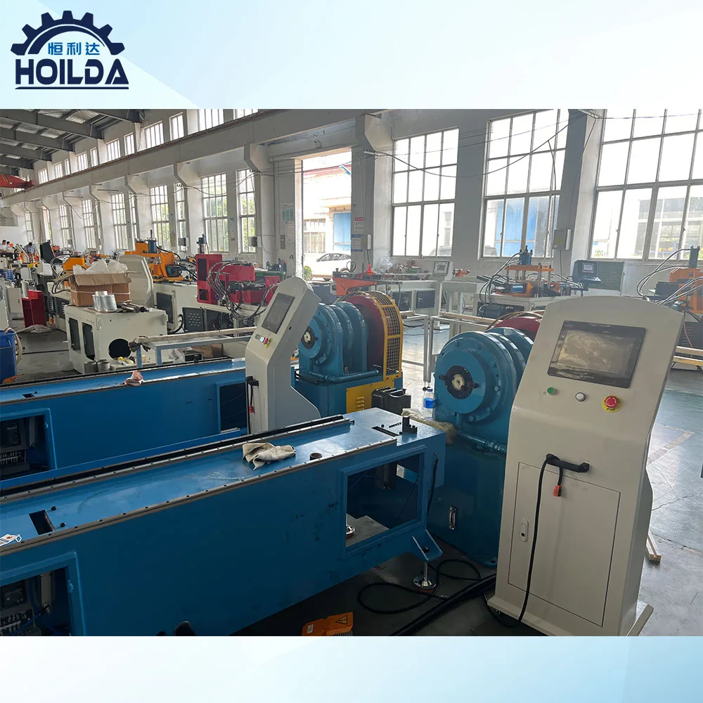 Factory Customizable According to Customer Requirements Hydraulic Pipe Shrinking and End Forming Machine Tapering machine