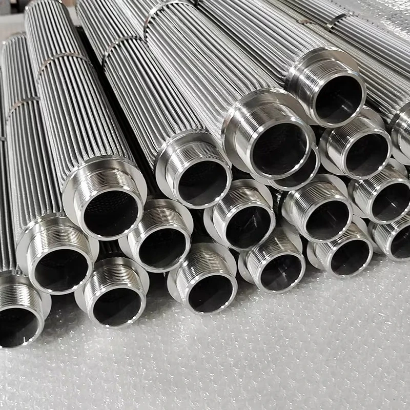 

316 Stainless Steel Melt Filter Cartridge Pleated Metal Filter element High Quality Custom Factory Direct Sales