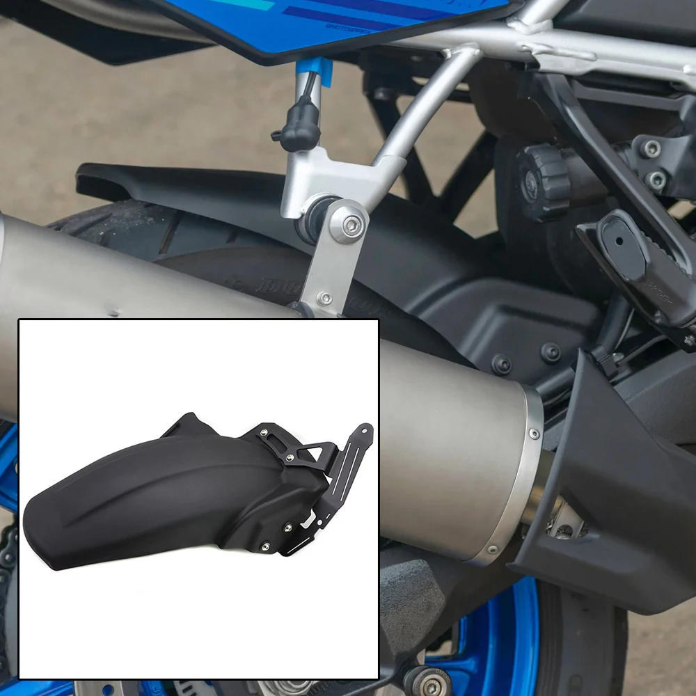 

For Suzuki V Strom 800RE 800DE V-Strom 800 DE RE DL800 Motorcycle Rear Fender Extender Mudguard Splash Guard Cover Accessories