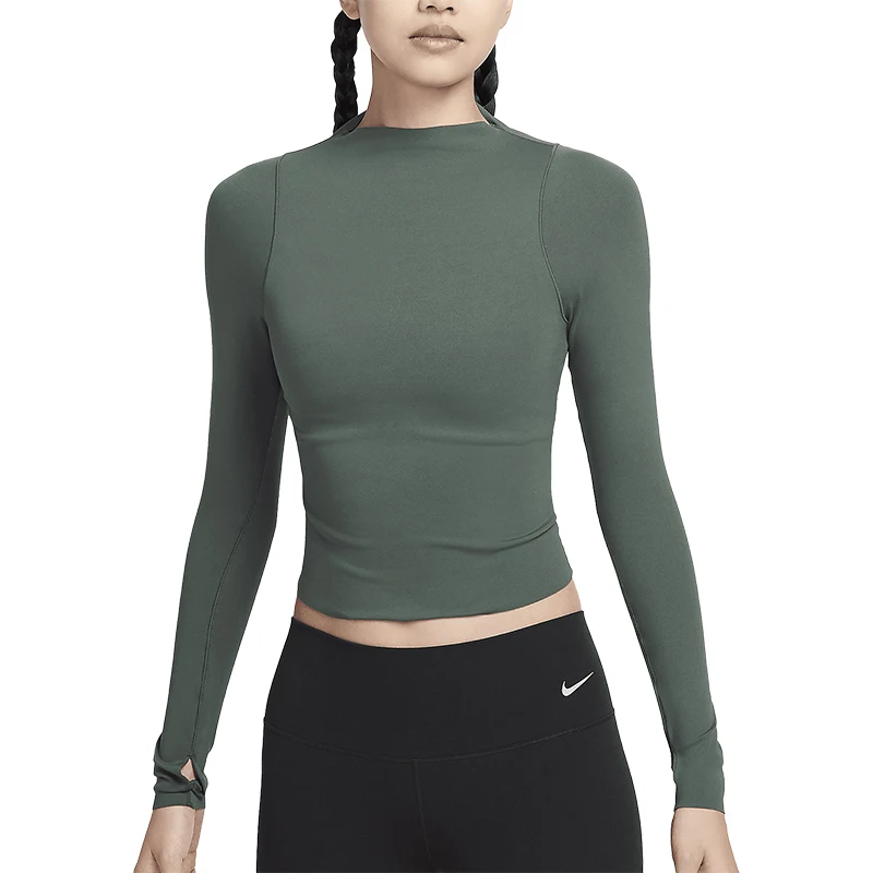 Nike genuine Zenvy Dri-FIT Women's Training Long-Sleeve FN3023-338