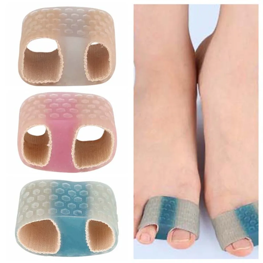 1Pc Foot Care Tool SEBS Nylon Toe Spreader Separator Bunion Valgus Corrector Thumb Finger Correction Straightener