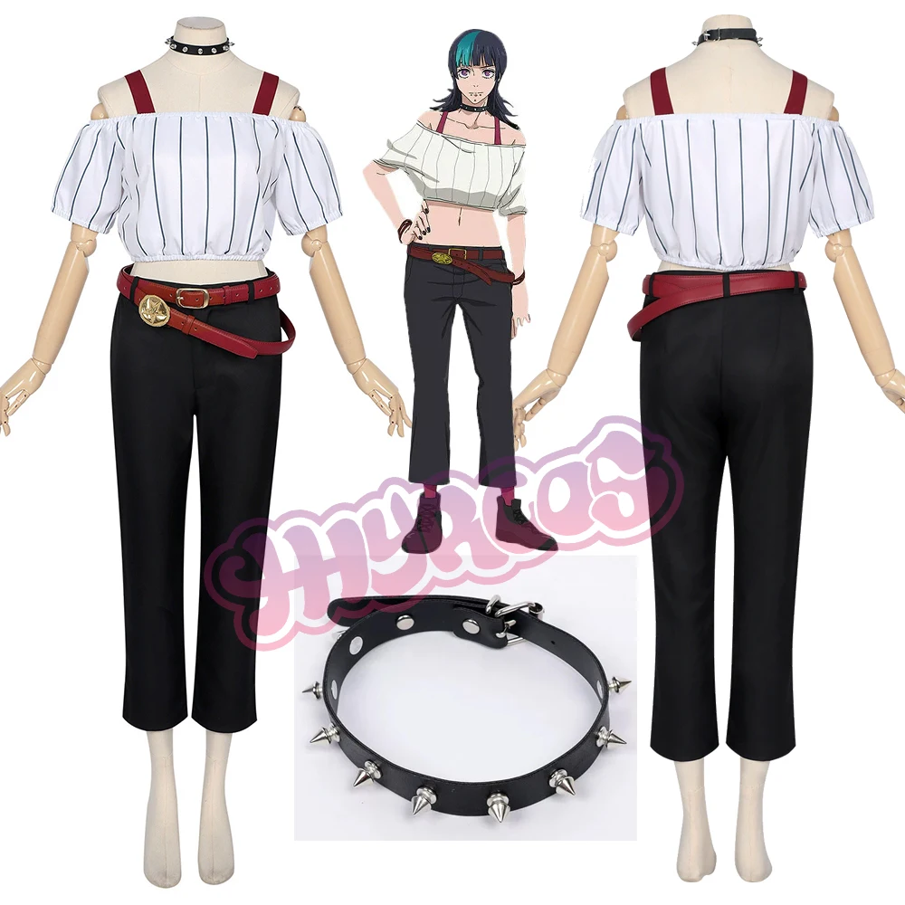 

Game JJujutsu Kaisen Culling Kirara Hoshi Cosplay Women Adult JJK Execution Style Halloween Costume For Woman Girl Movie