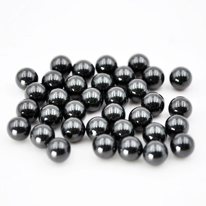 100pcs Ceramic Balls 1.5mm 2mm 3mm 2.5mm 3.969mm 4mm 4.763mm 5mm Silicon Nitride Si3N4 G5 Precision Ceramic Bearing Ball Bead