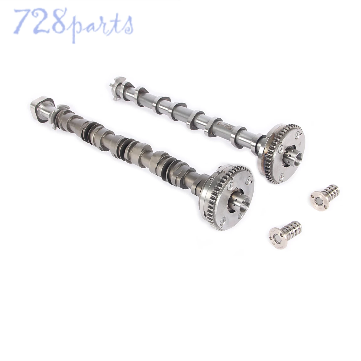 Arras de levas de admisión de escape de coche y válvulas de control aptas para VW Atlas Golf Jetta Beetle Passat Audi A3 A4 A5 2.0T06L109021H 06K109022R