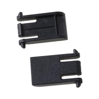 JU64 2Pcs Replacement Keyboard Bracket Leg Plastic Stand for  K120 Mechanical Gaming Keyboard Repair Parts