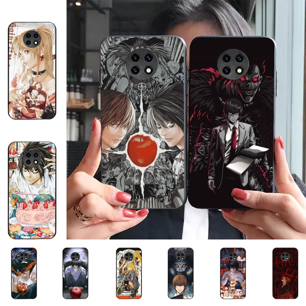 Death Note Yagami Light L Lawliet Phone Case For Redmi 5 6 7 8 9 10 Plus Pro 6 7 8 9 A GO K20 K30 K40 Pro Plus F3 Fundas