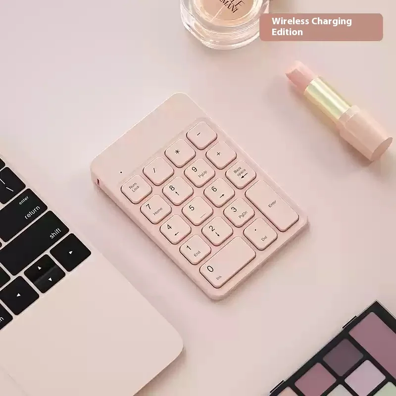 BOW charging wireless Bluetooth numeric keyboard wired external laptop financial accounting USB numeric keypad Mobile portable