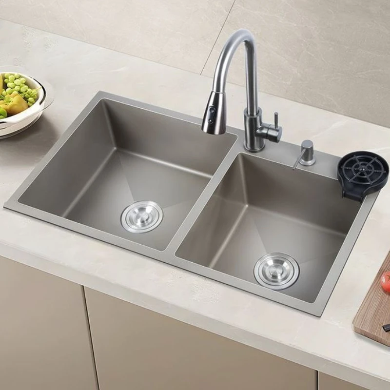 Thickened Kitchen Sinks Stainless Steel Multi-functional Kitchen Sinks Purpose Home Improvement Fregaderos De Cocina ZY40SC