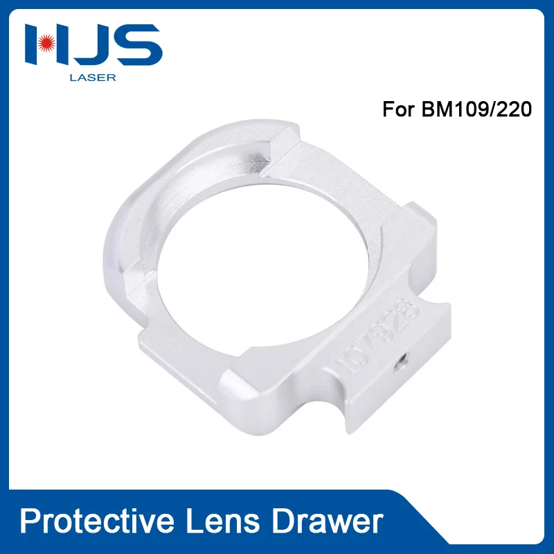 HJS Laser BM109/220 Protective Lens Drawer Fiber Laser Cutting Machine BM109 Lens Holder for Cutting Head Accessories