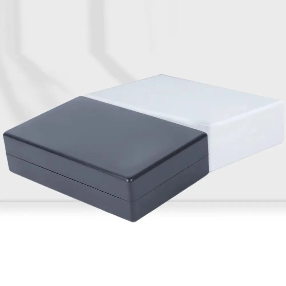 Waterproof Project Enclosure Boxes White Black ABS Plastic Storage Case 10 Styles Housing Instrument Case Electronic Supplies