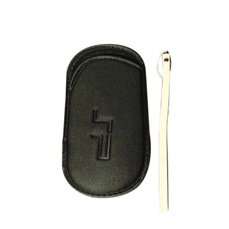 Soft Screen Protective Carrying Storage Bag Pouch Case with Hand Wrist Lanyard for Sony Console PlayStation PSP 1000 2000 3000