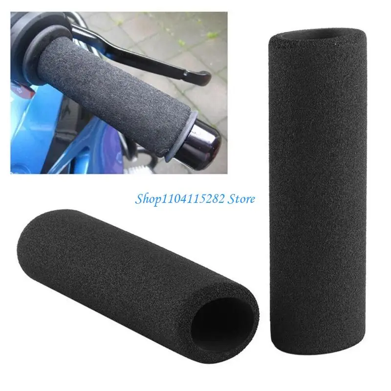 Shock Absorbing Handlebar Covers Motorcycle Accessories Sponge Grip Enhancer Weatherproof Design for R850 R1100GS R1150G