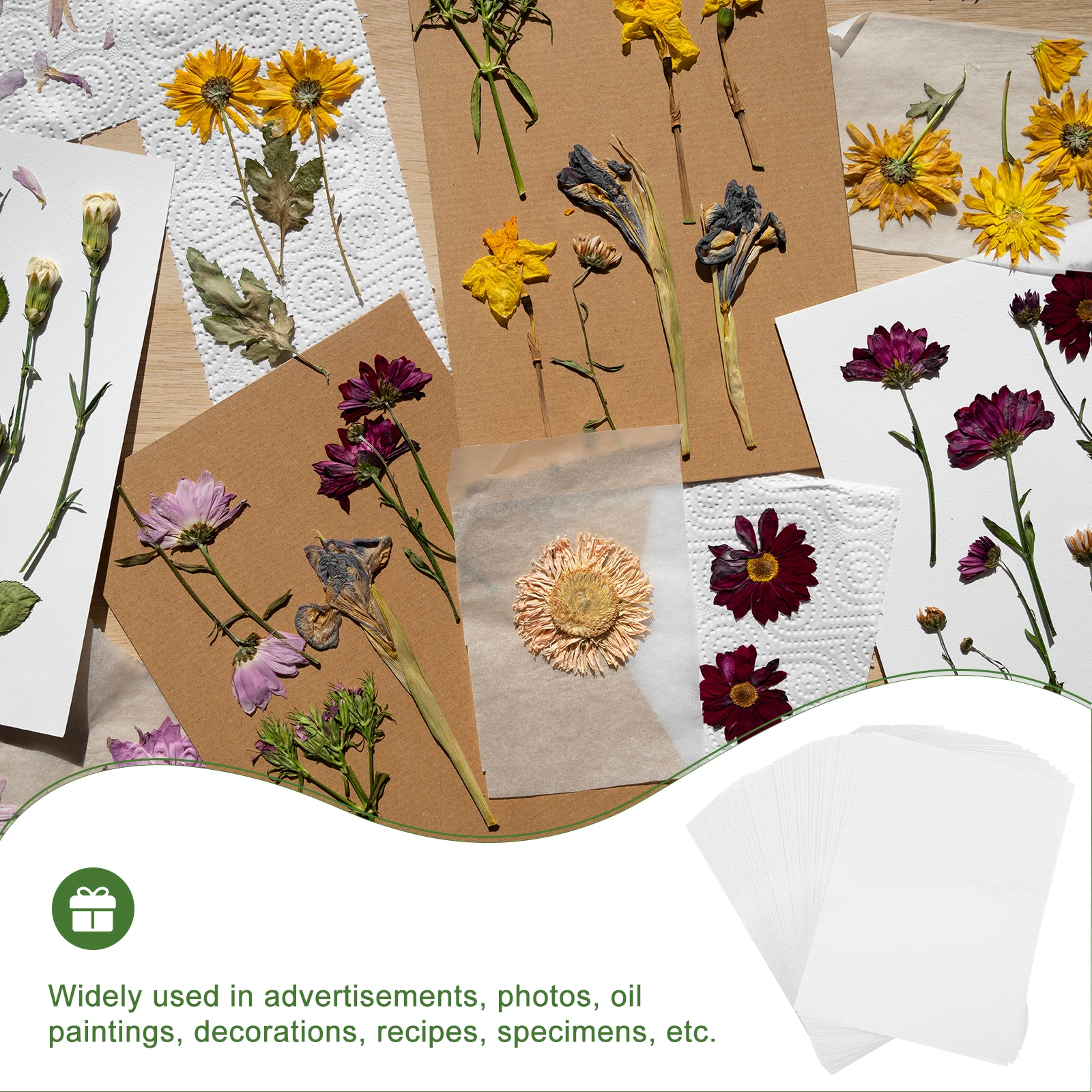 

PVC Self-Adhesive Laminating Film 5x7 Inch Clear Photo Protective Sheets for DIY Printable Self-Seal Sticker Film