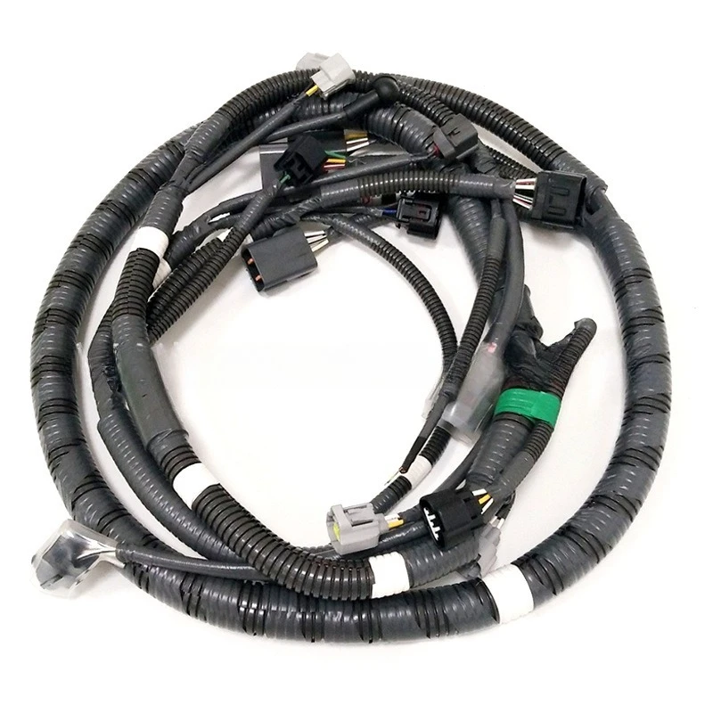 Supply Wholesale Excavator Sumitomo 240A5 Engine 4HK1 Harness 8-9736 2843-7 Excavator Truck Line
