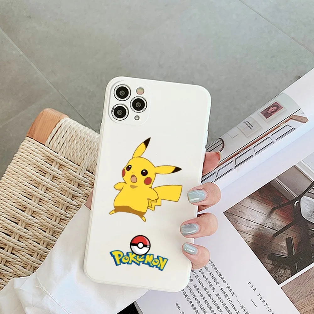 pokmon cartoon Phone Case for iphone 15 14 12 11 13 PRO MAX X XS mini 7 8 PLUS Se 2020 cover