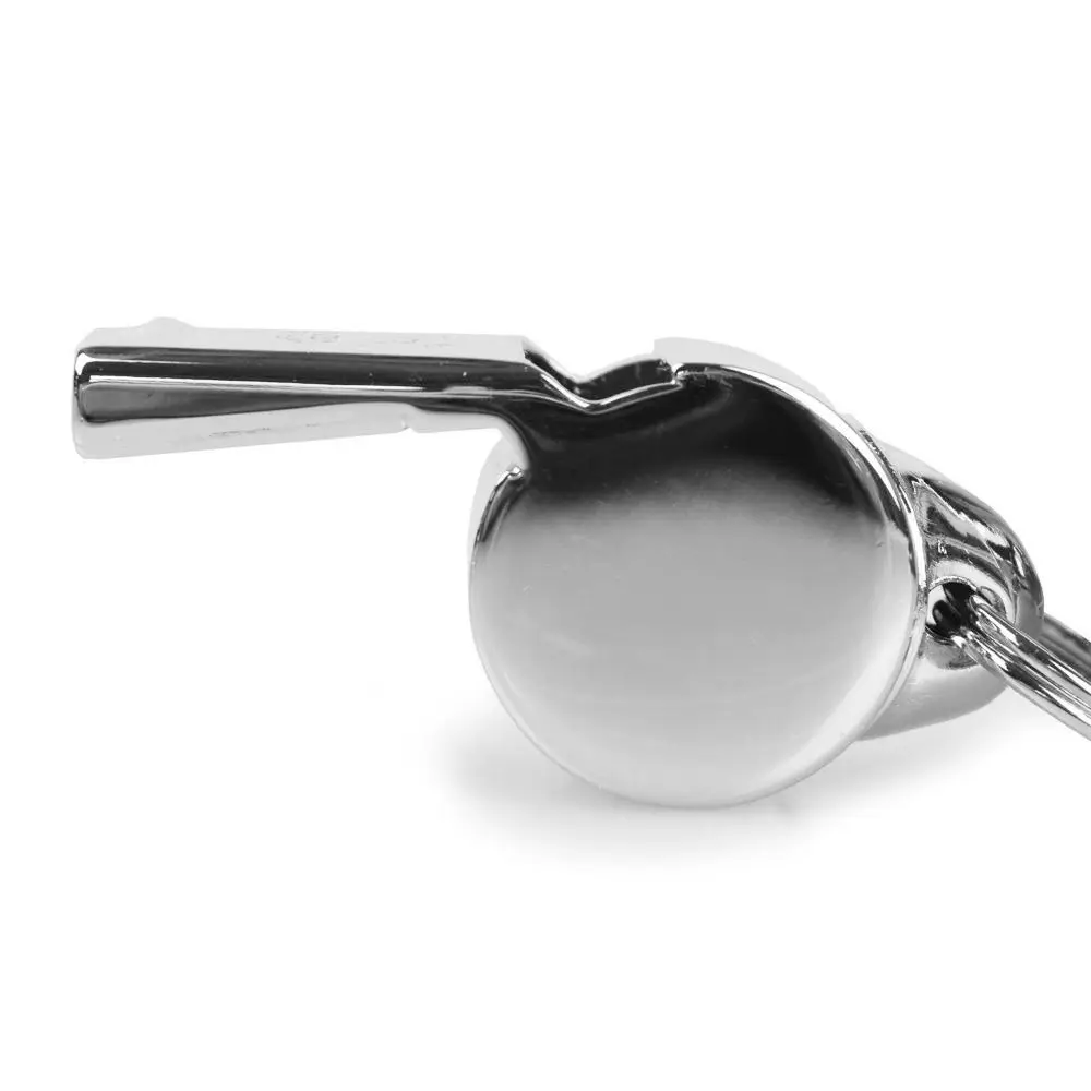 Basketball Party Training School Referee Sport Rugby Stainless Steel Whistles Cheerleading Tool Metal Whistle Cheerleaders