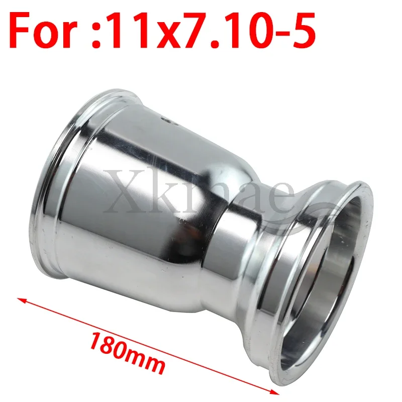 

5 inch kart aluminum wheels suitable for 11x7.10-5 tubeless tire moped