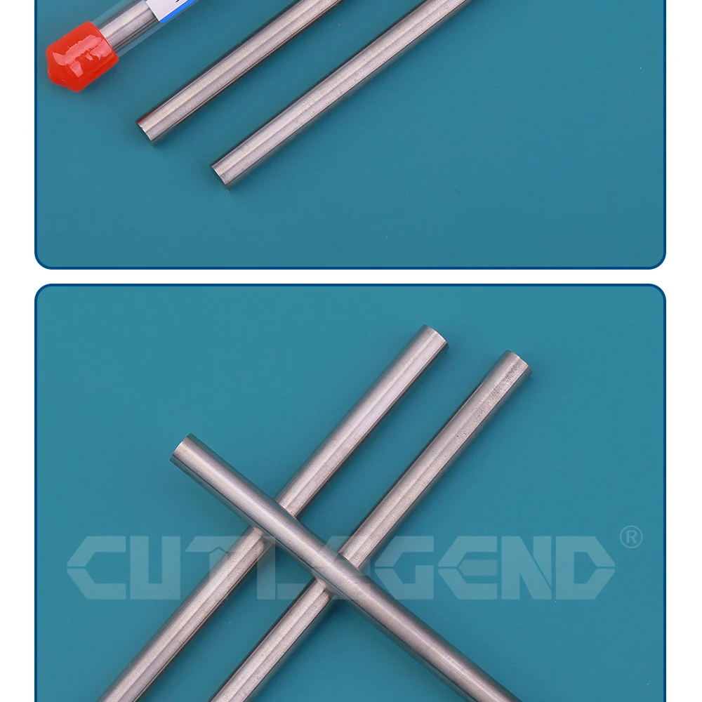 YG10X Vollhartmetall-Rundstab 6,00-6,99 mm Durchmesser, Intervall 0,01 mm, 100 mm gerader Schaft, hochpräzise Hartmetallstange für Drehmaschinenwerkzeuge – Detail 7