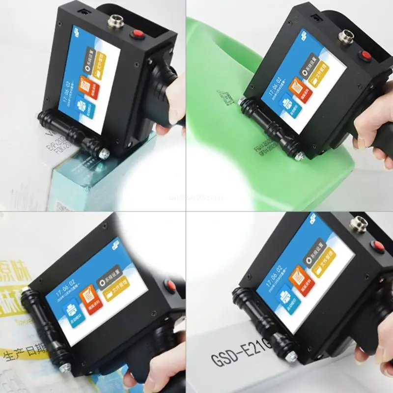 

Handheld Inkjet Printer Support 19 Languages 0.09-0.5’’ Print Height Perfect for Small Business Owner and DropShipping