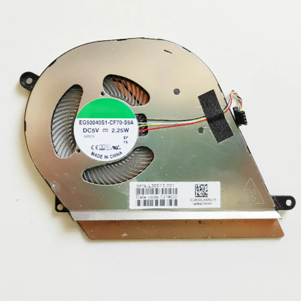 NEW CPU Cooling Fan For HP Chromebook x360 14-DA G1 TPN-C138 L36913-001