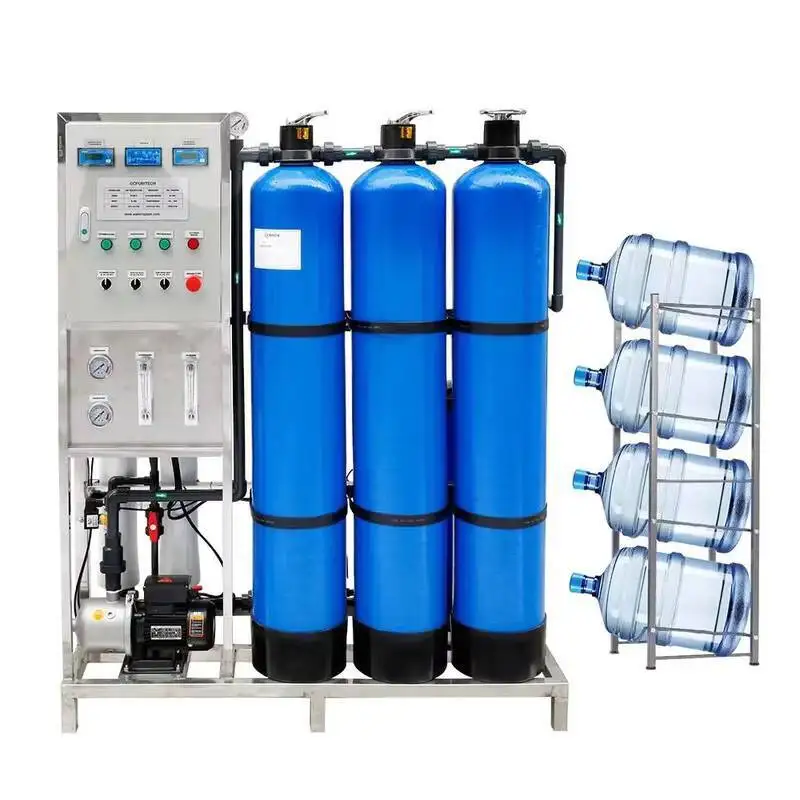 Small Water Softening RO Reverse Equipment Water Filter Purification Machine Reverse Osmosis System For Water Treatment