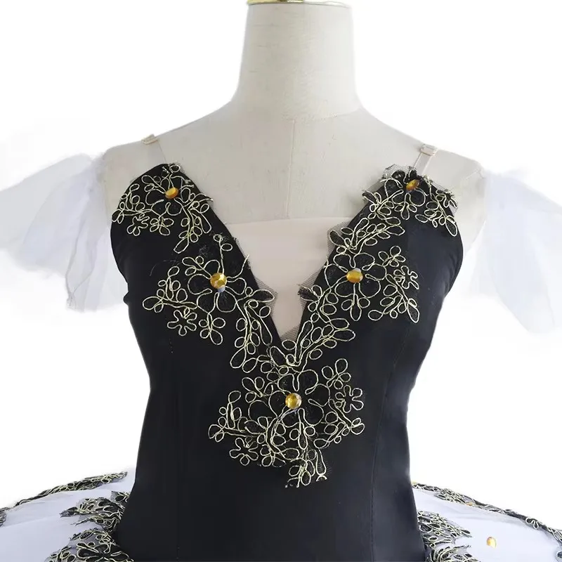 Abiti coordinati per la famiglia Tutu Madre Bambini Body da balletto Abito Ragazza Costume da ballo Mamma Figlia Vestiti da donna Abiti da ragazza