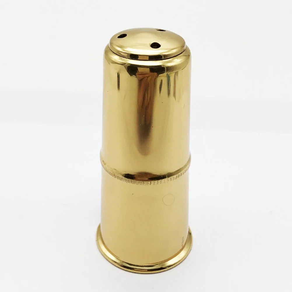 Package Content Gold Plated Cap Alto Saxophone Compatible With Metal Mouthpieces Smoothly Polished Standard Package Content